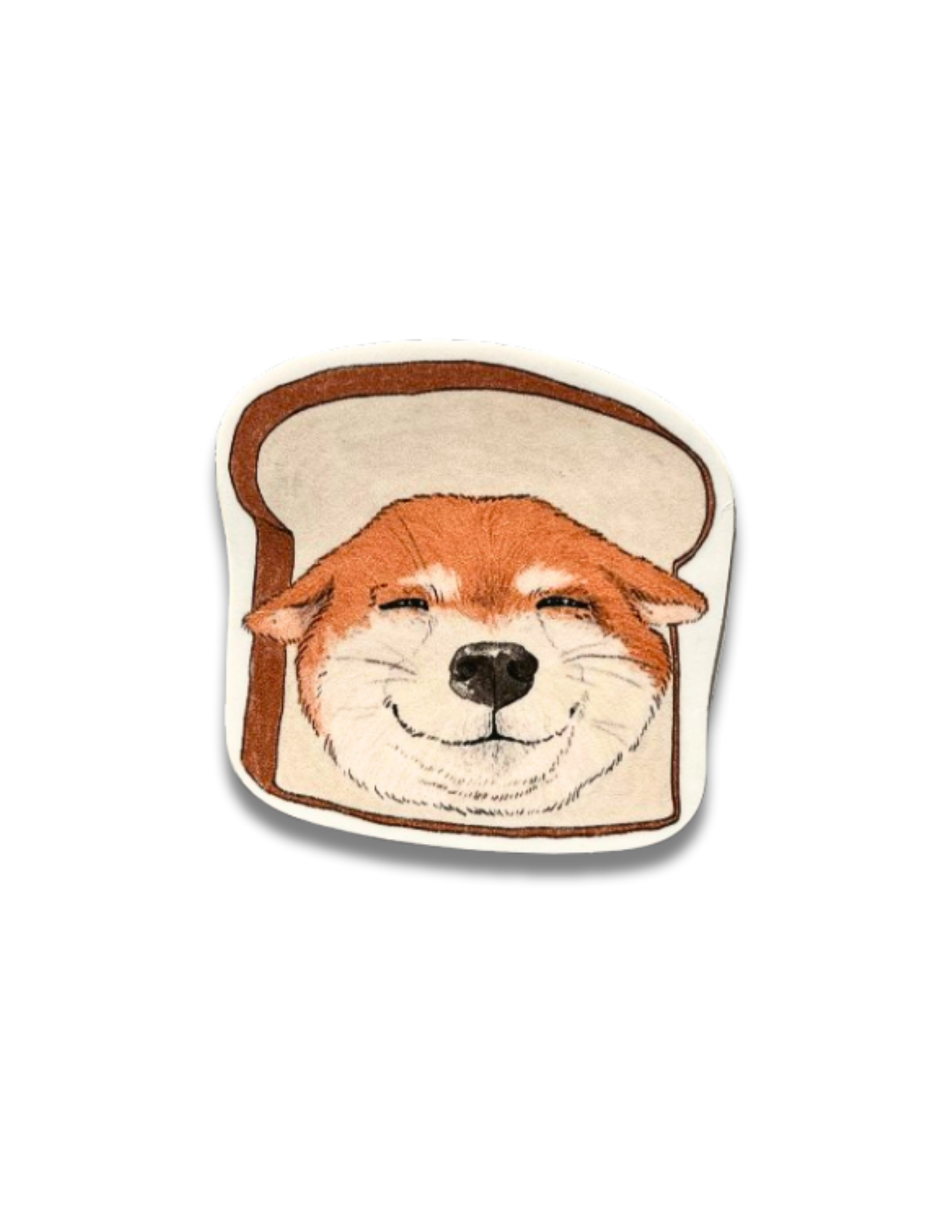 Shiba Inu Loaf Sticker