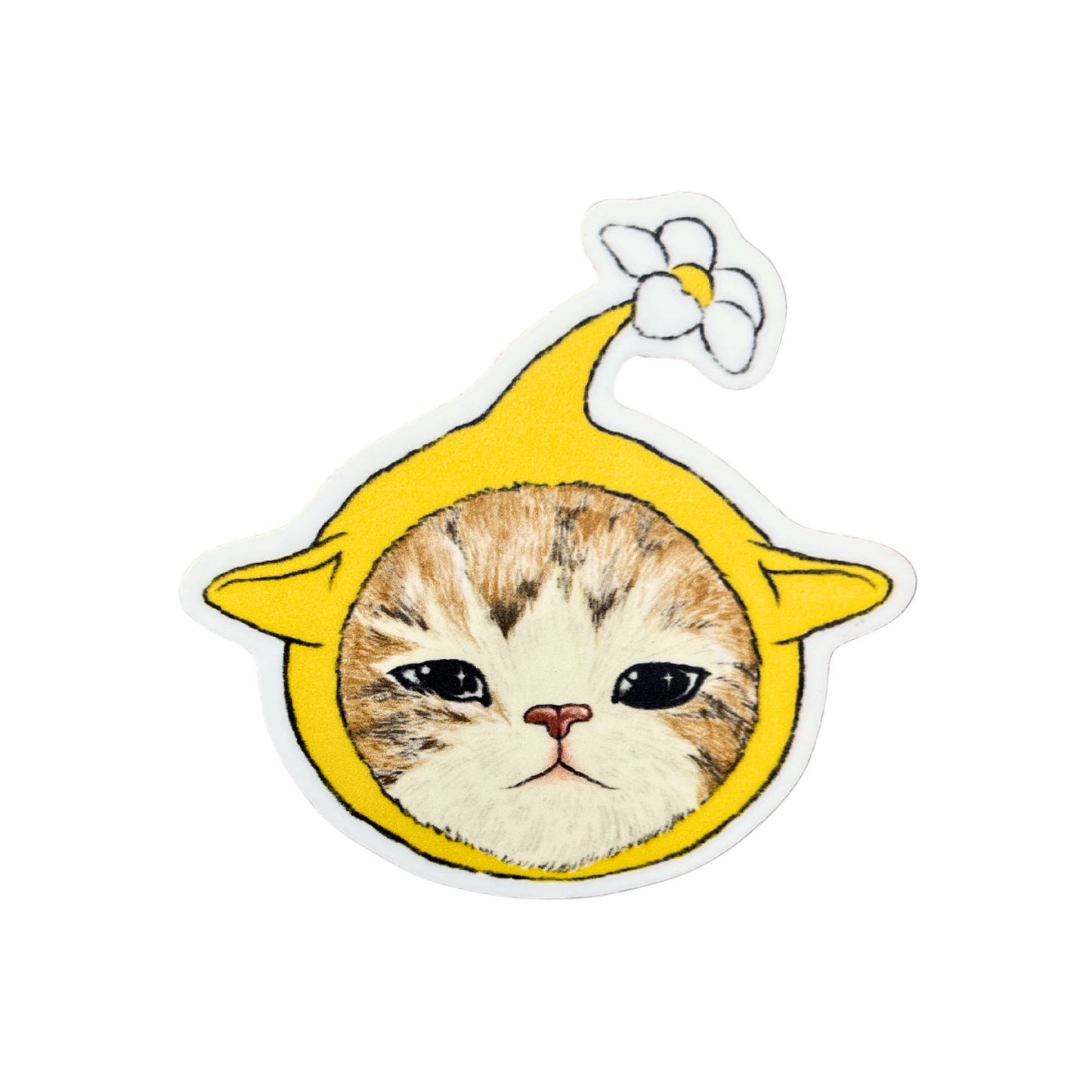 Pikmin Cat Sticker