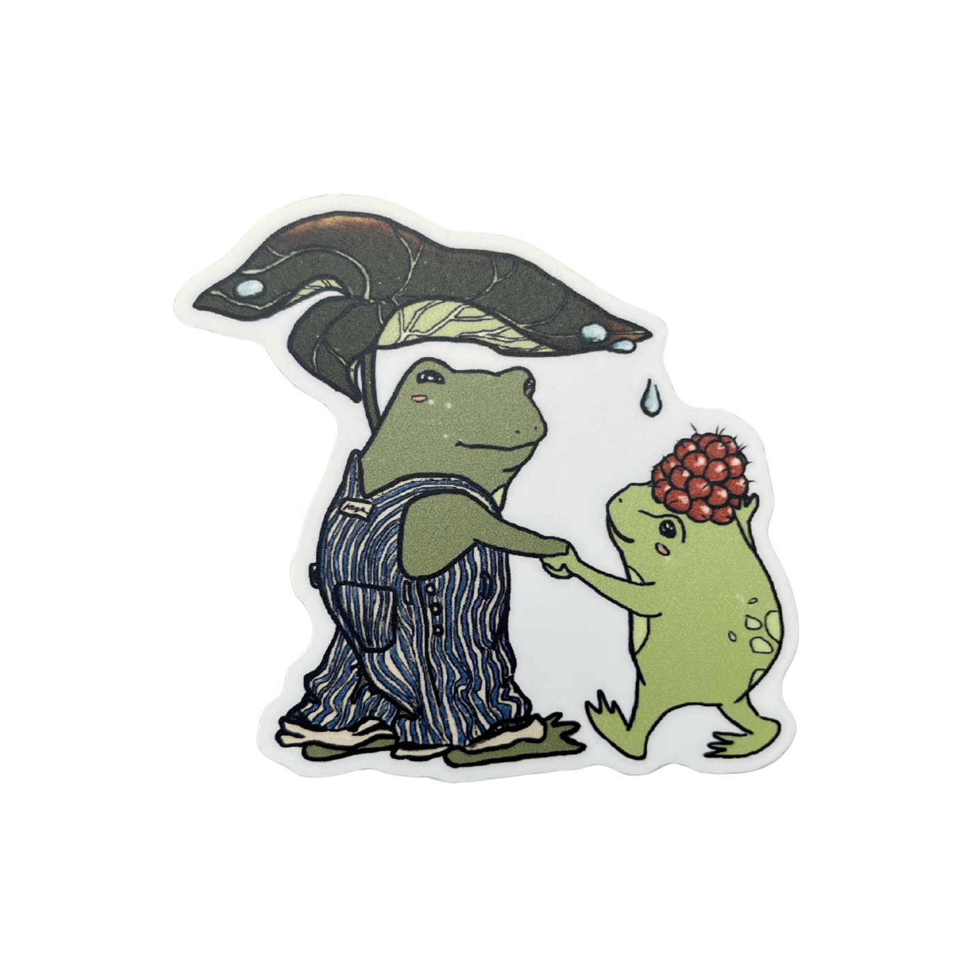 Frog Buddies Sticker