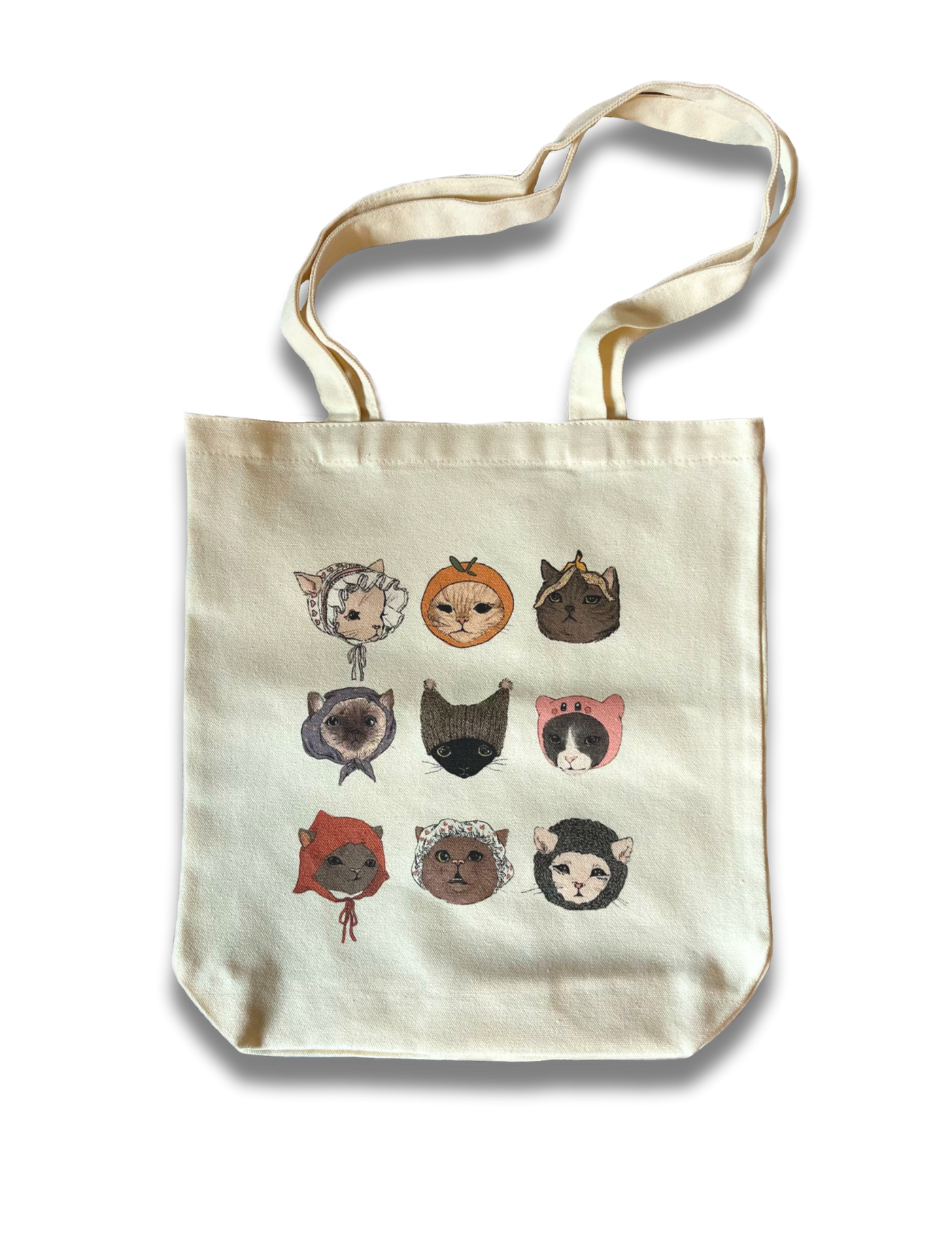 Cats Wearing Hats Tote