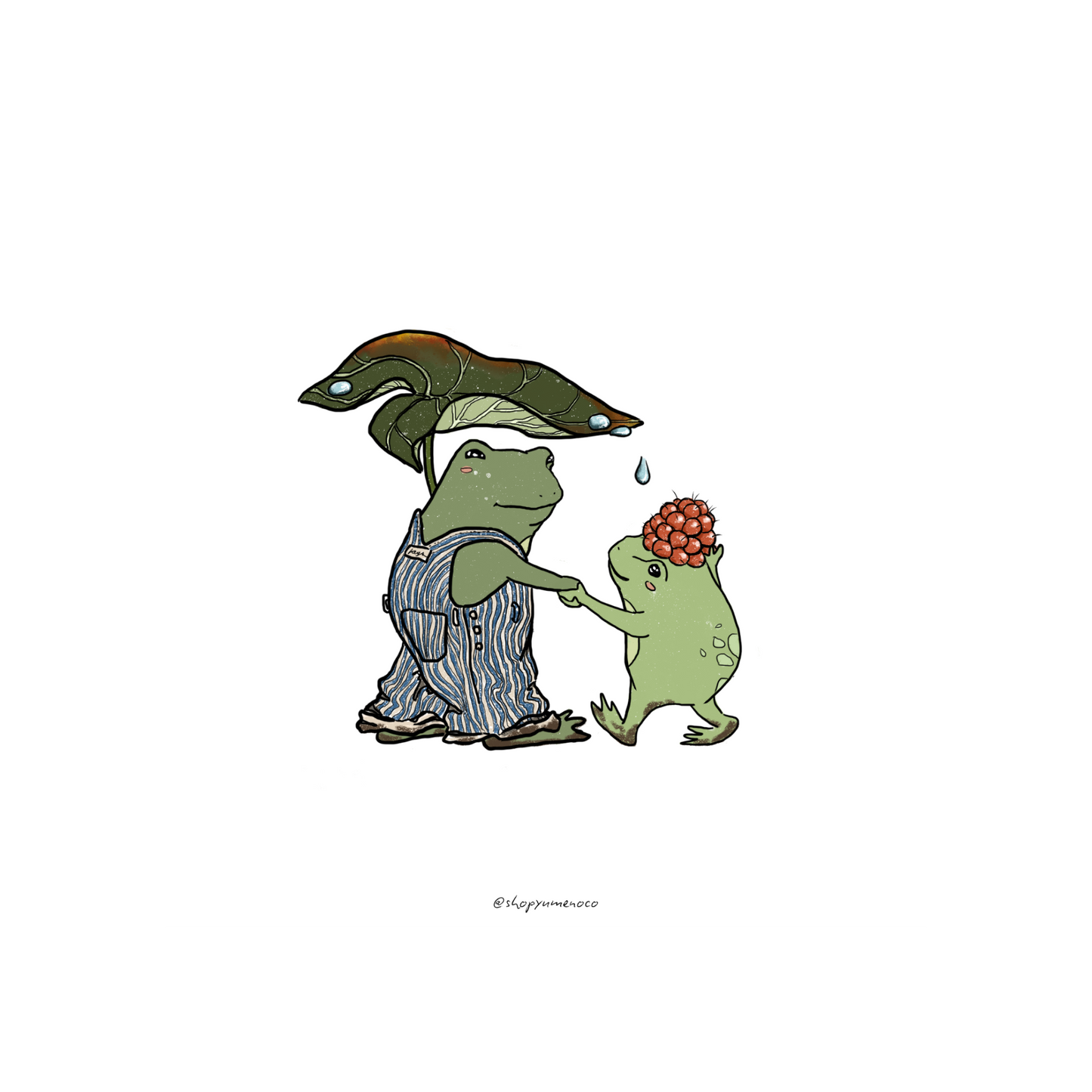 Frog Buddies Print