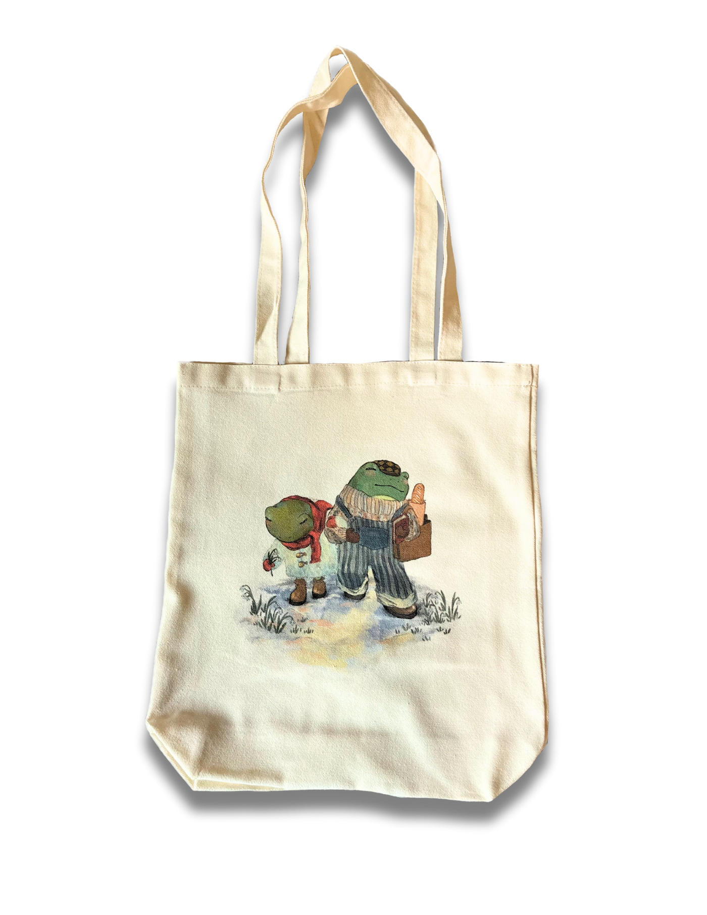 Wintery Frog Tote