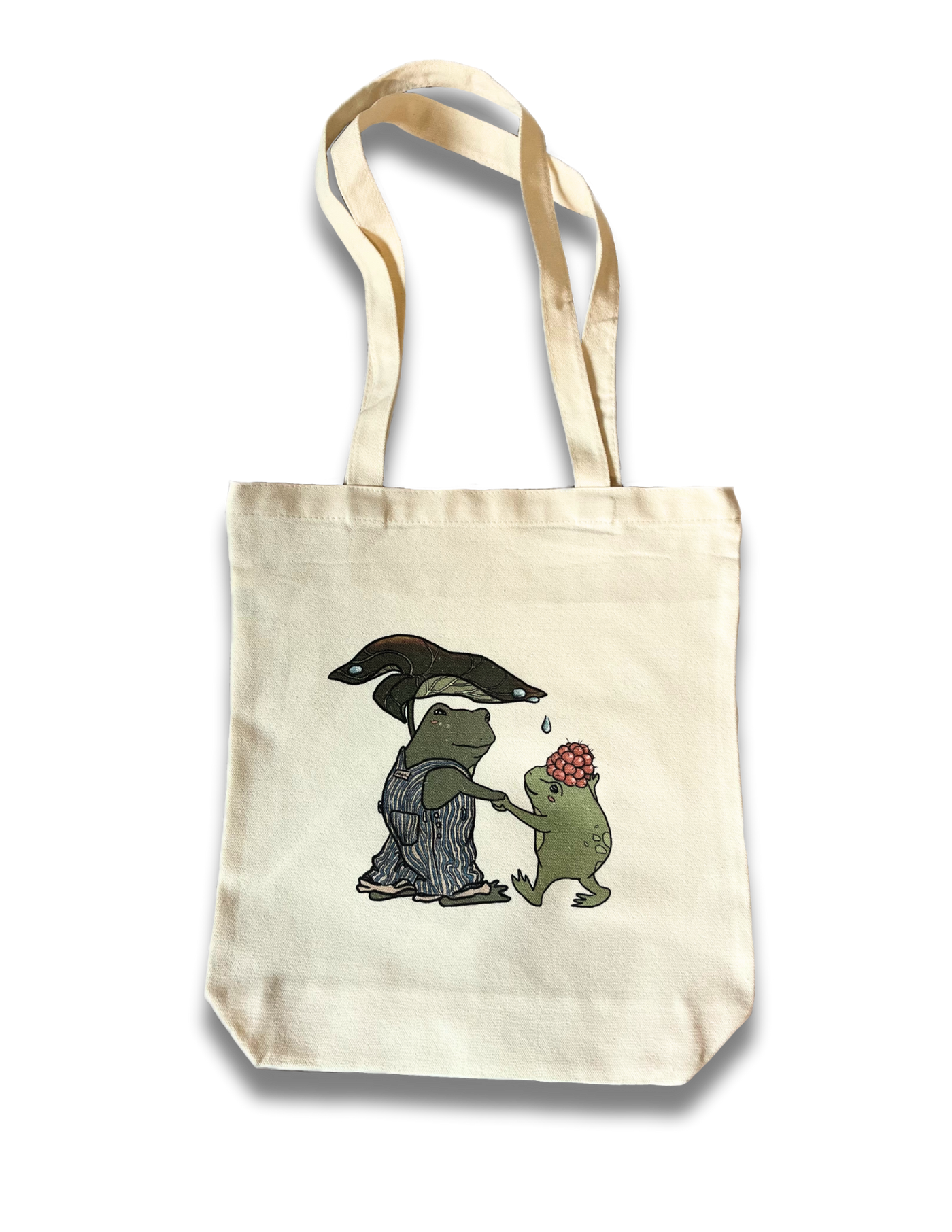 Frog Buddies Tote