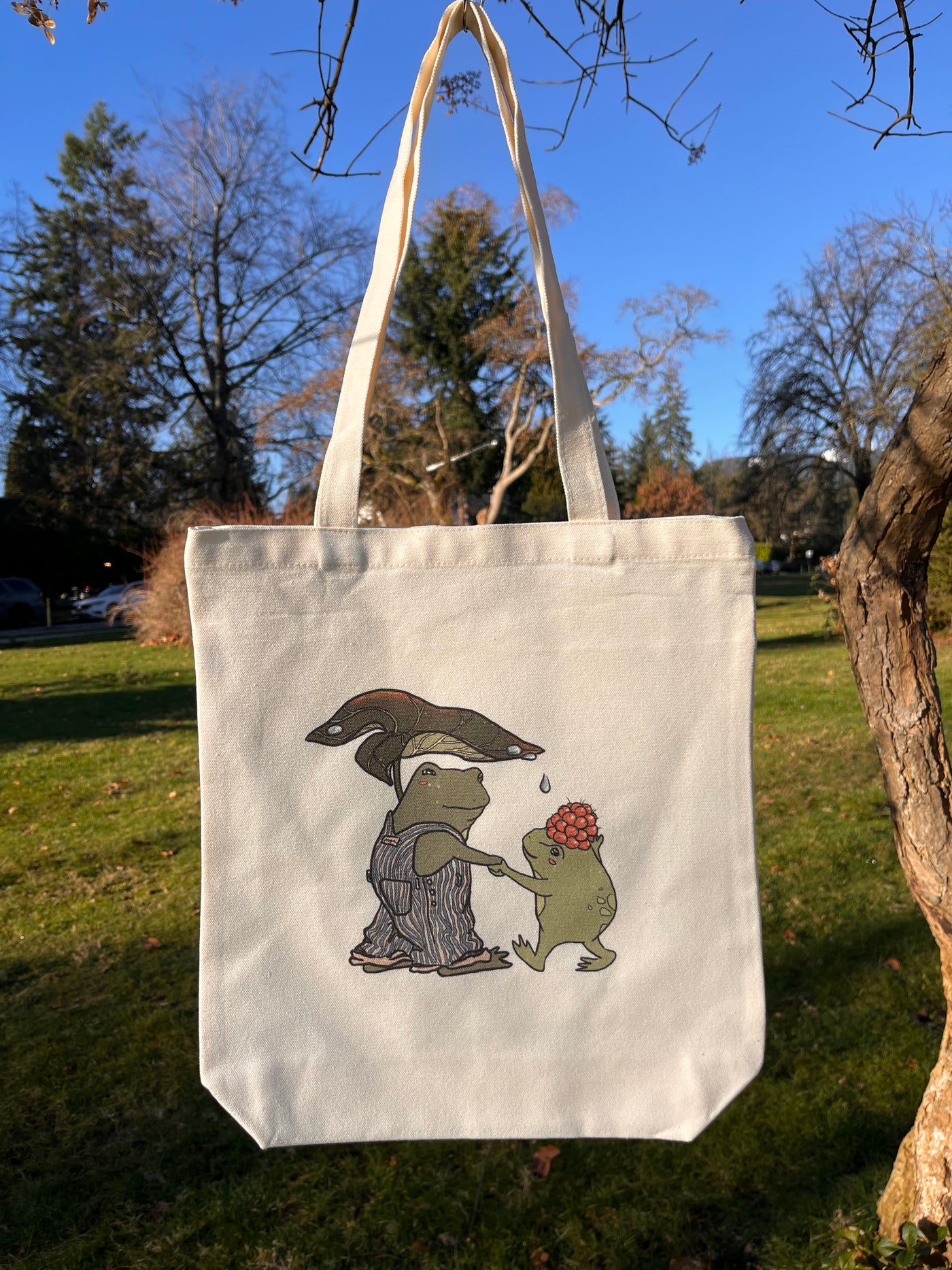 Frog Buddies Tote