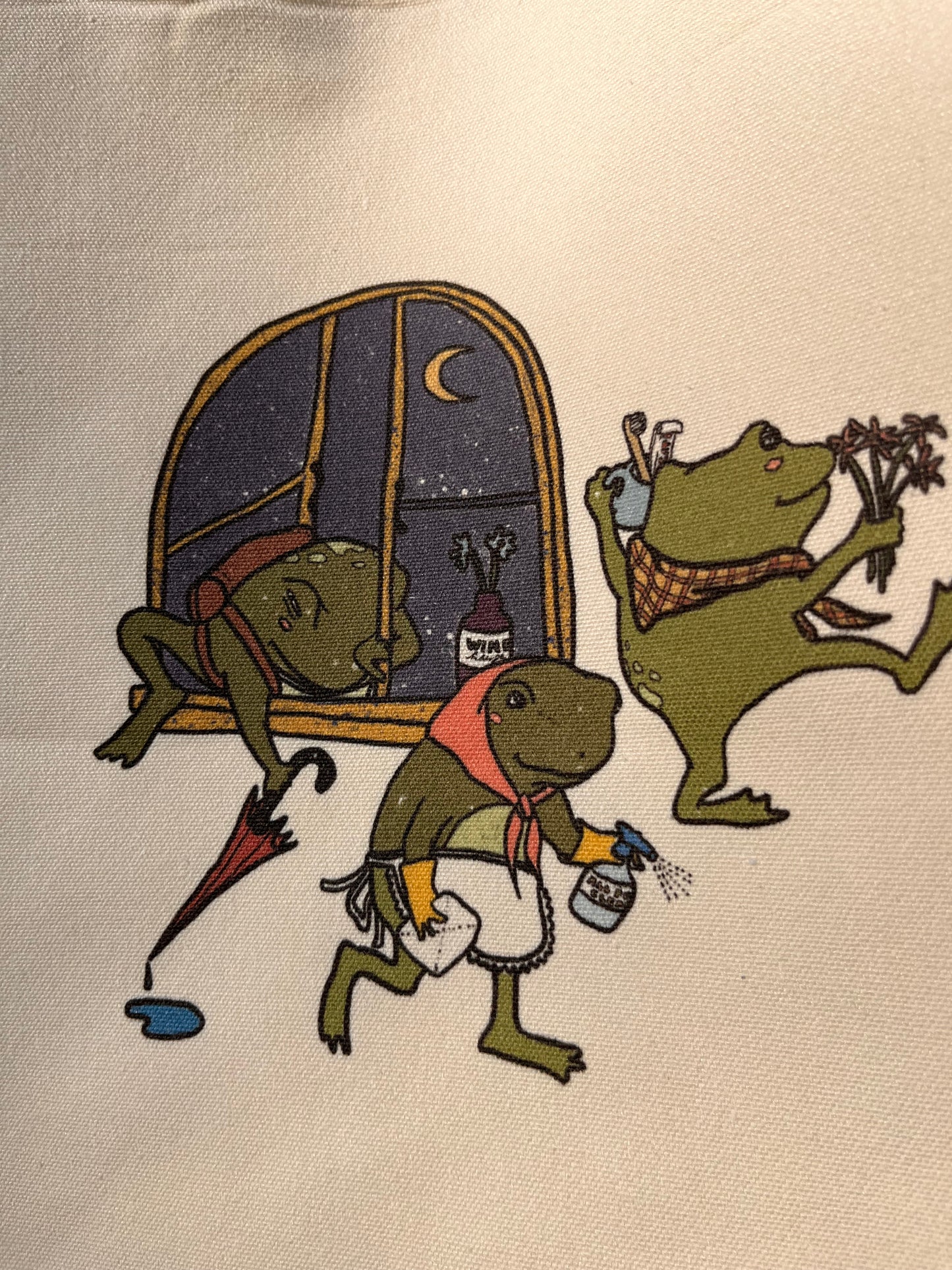 Frog Cleaners Tote