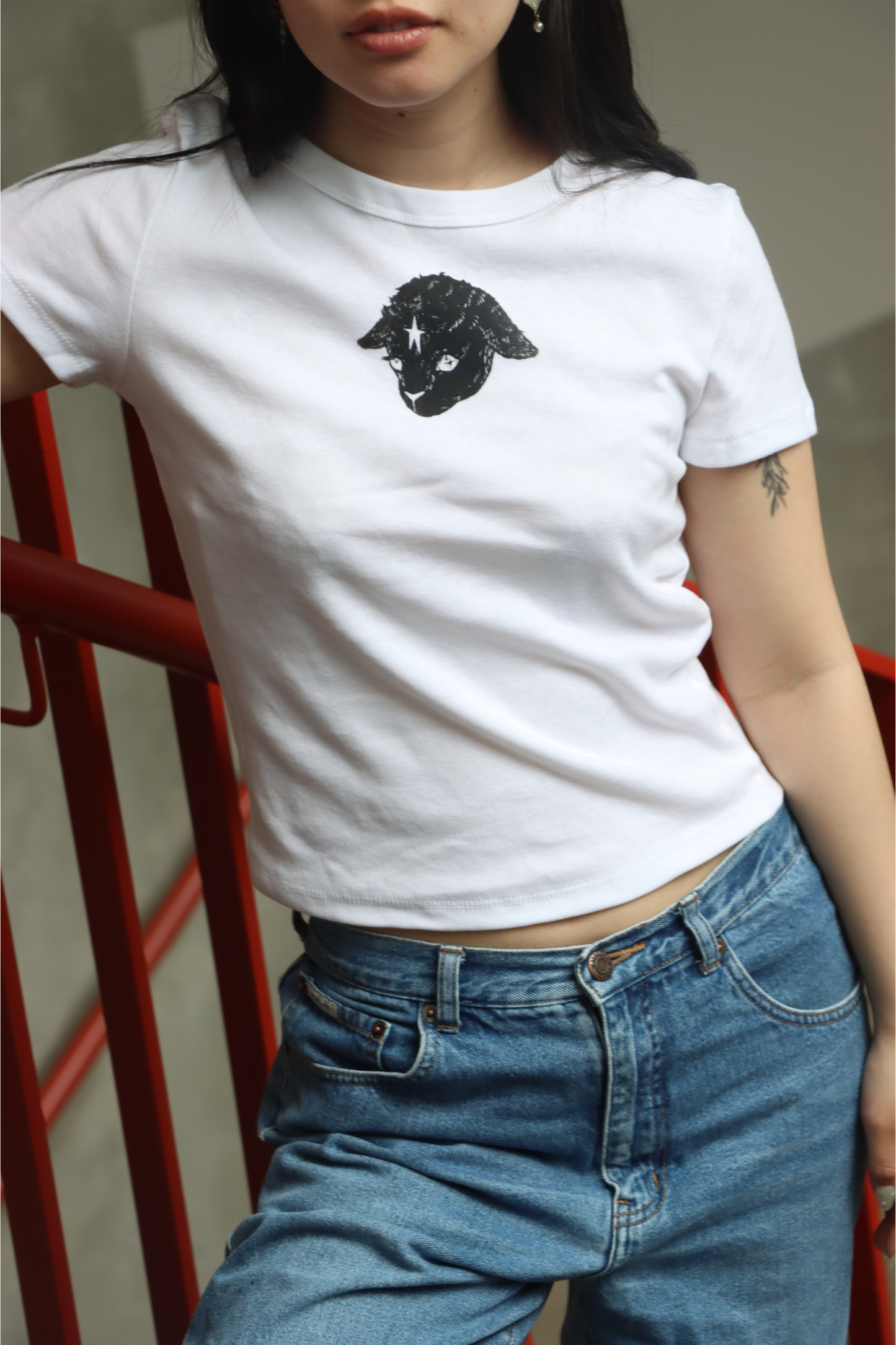 Lamb Baby Tee
