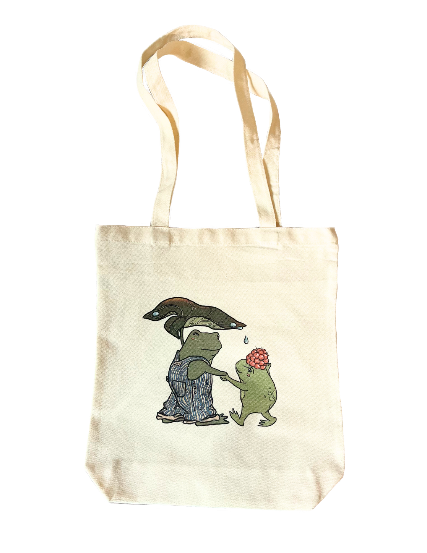 Frog Buddies Tote
