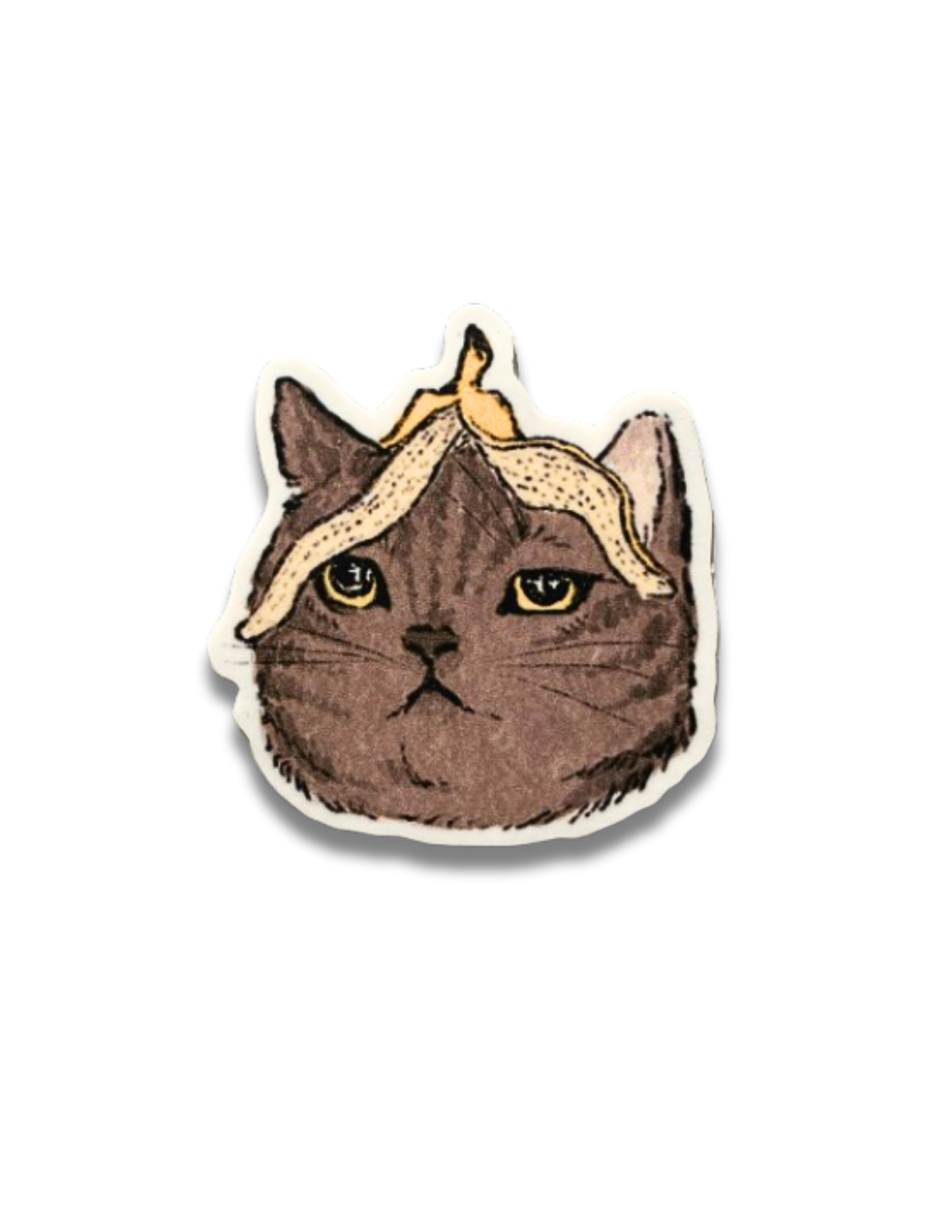 Banana Cat Sticker