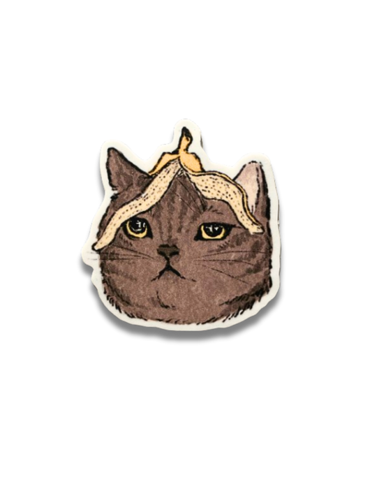 Banana Cat Sticker