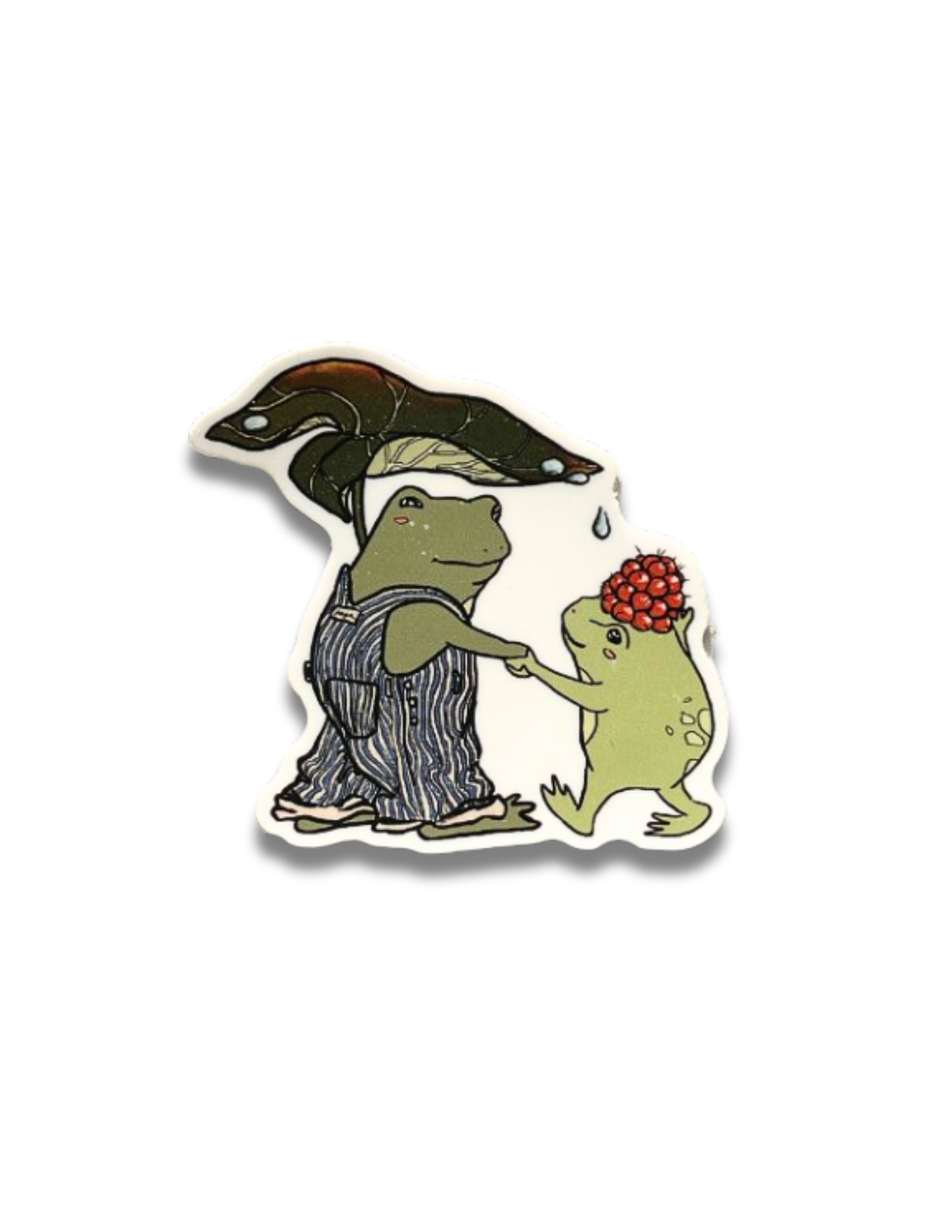 Frog Buddies Sticker