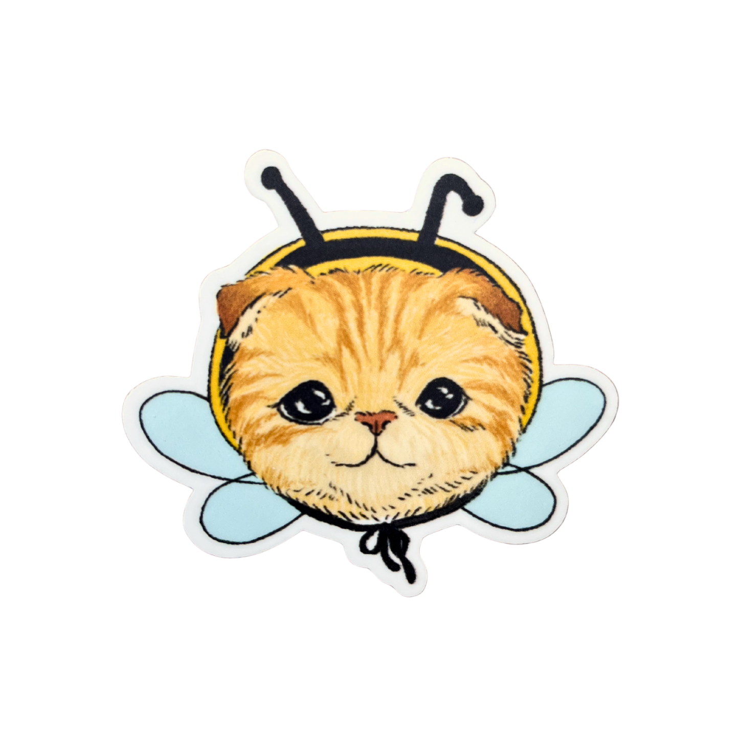 Bee Kitty Sticker