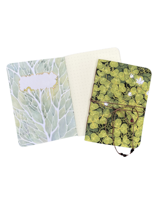 "Luck Is On My Side" Pocket Notebook