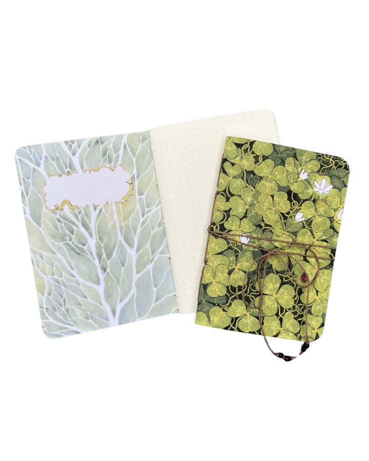 "Luck Is On My Side" Pocket Notebook