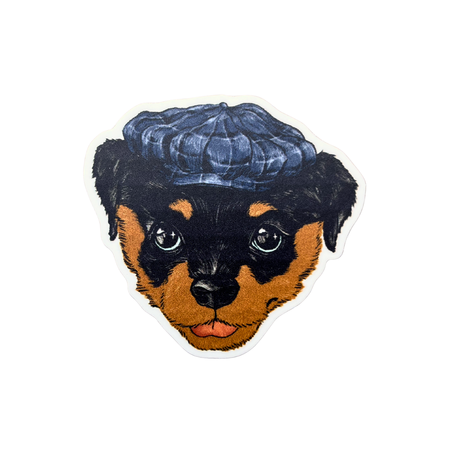 Baker Boy Dog Sticker