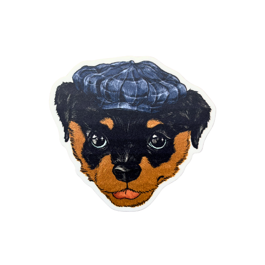 Baker Boy Dog Sticker