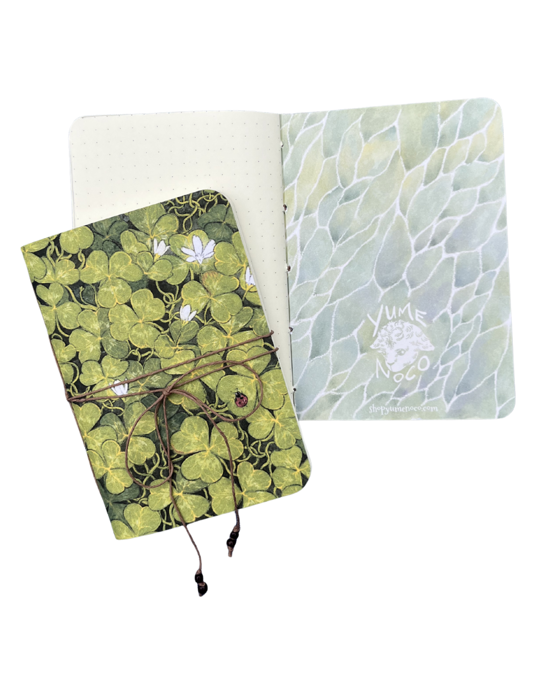 "Luck Is On My Side" Pocket Notebook