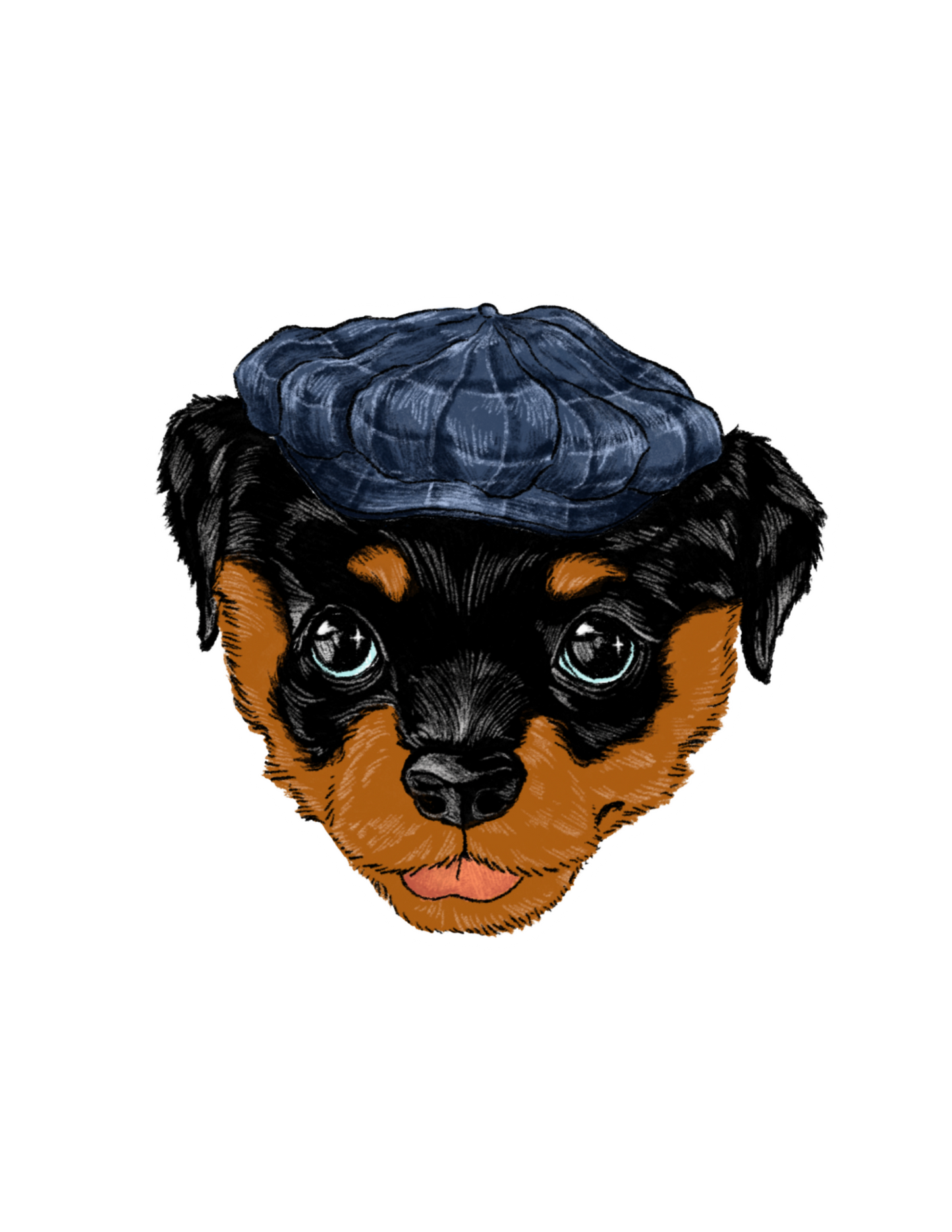 Baker Boy Dog Sticker