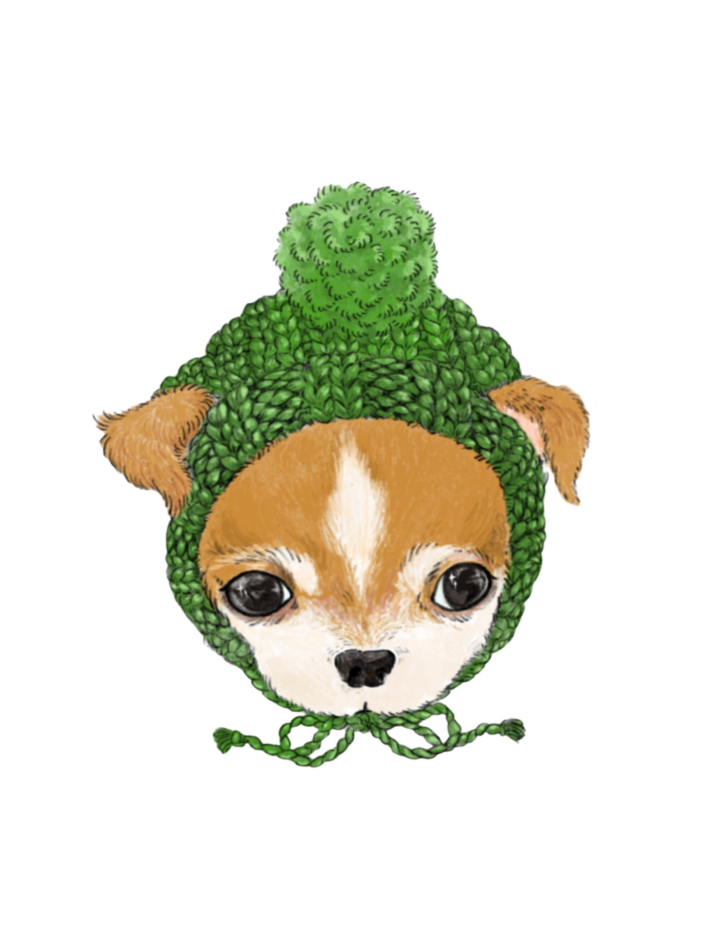 Baby Chihuahua Sticker