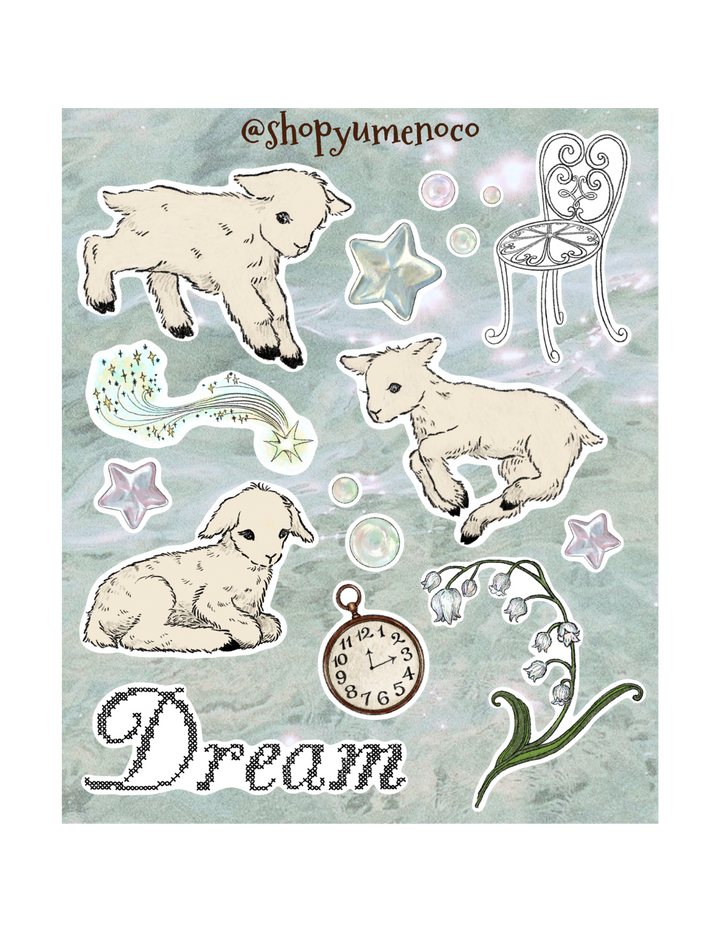 Lamb Sticker Sheet