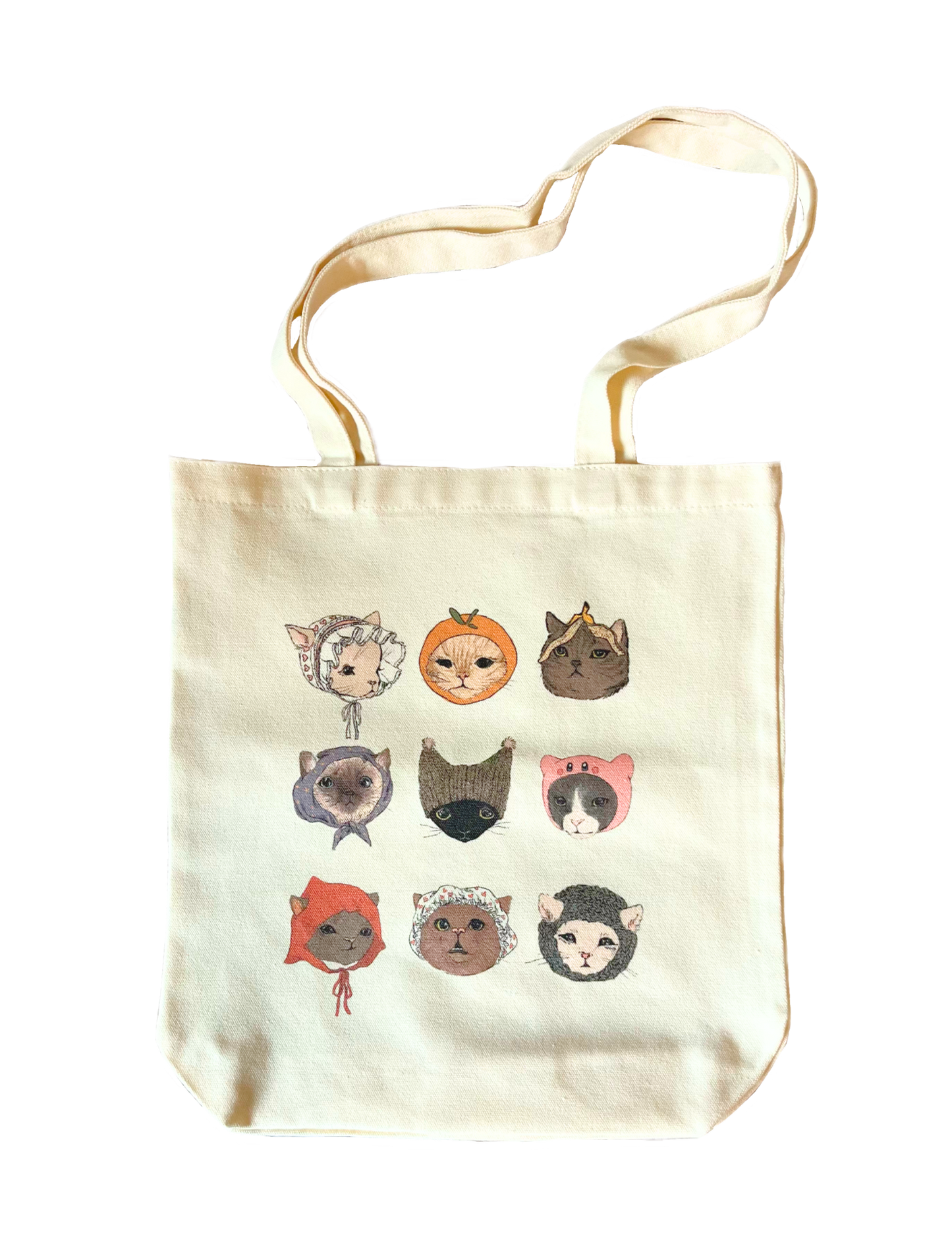 Cats Wearing Hats Tote