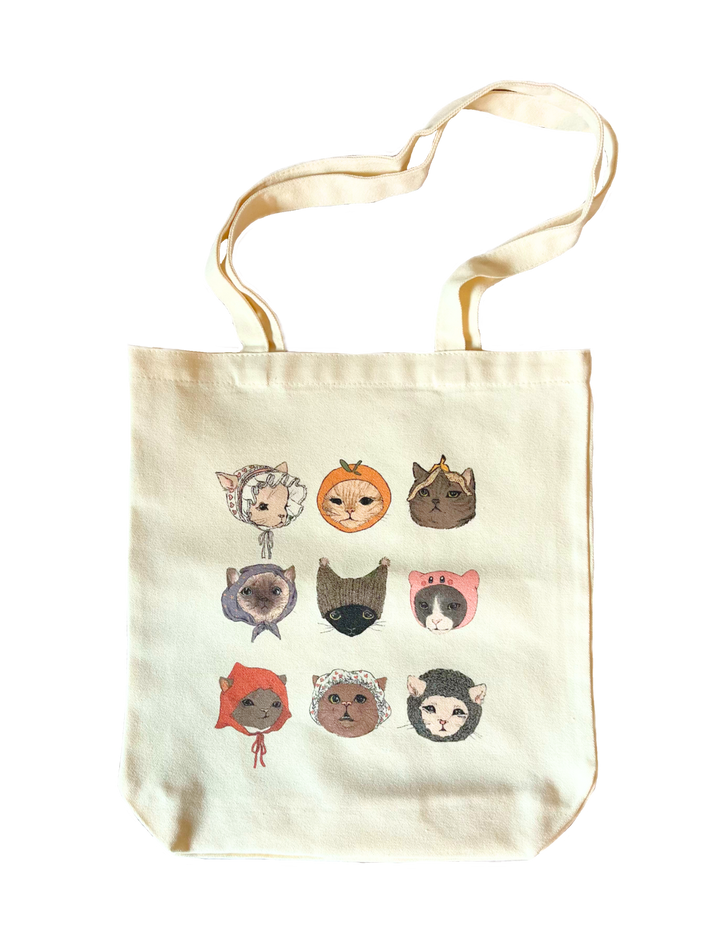 Cats Wearing Hats Tote