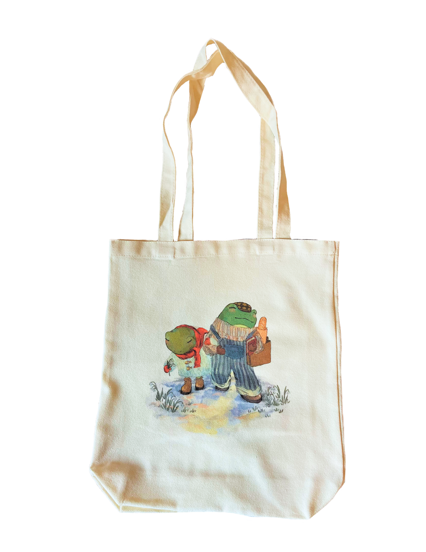 Wintery Frog Tote