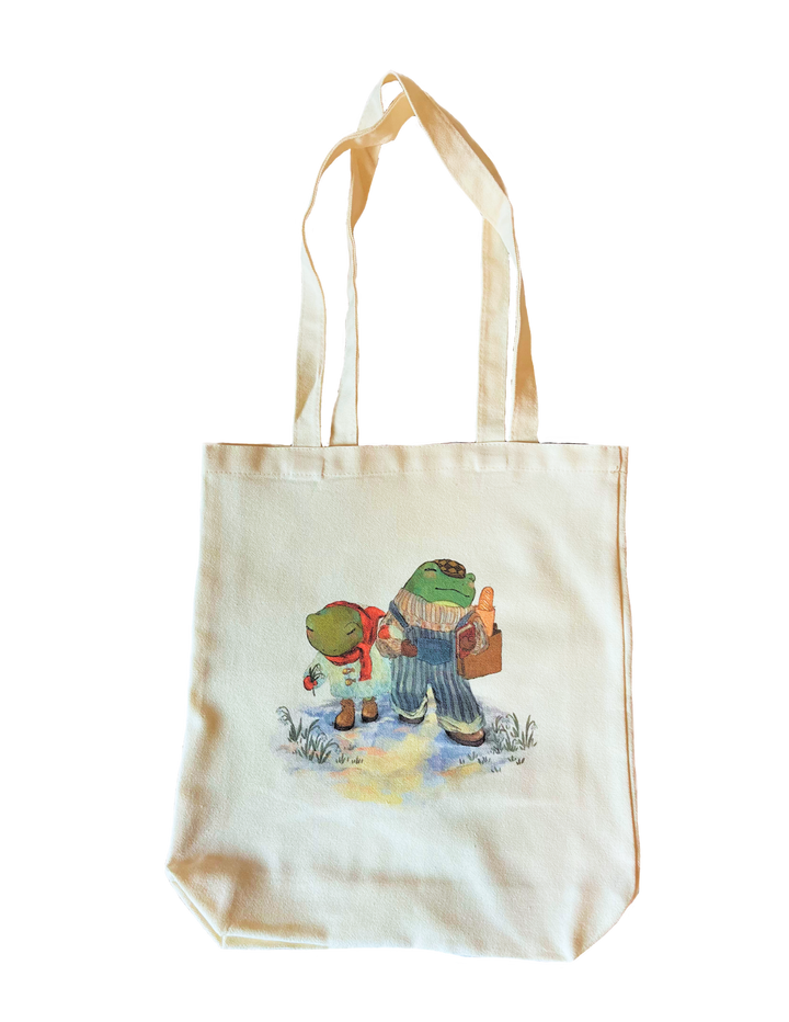 Wintery Frog Tote