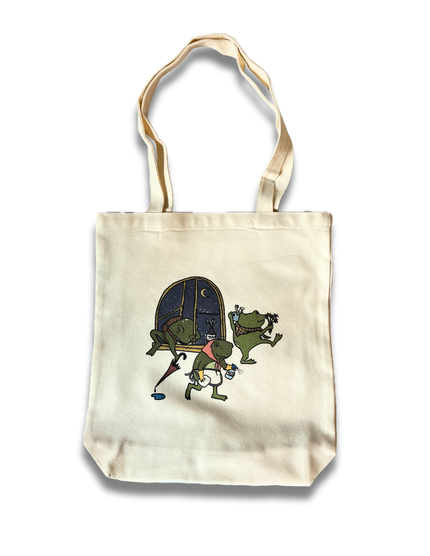 Frog Cleaners Tote