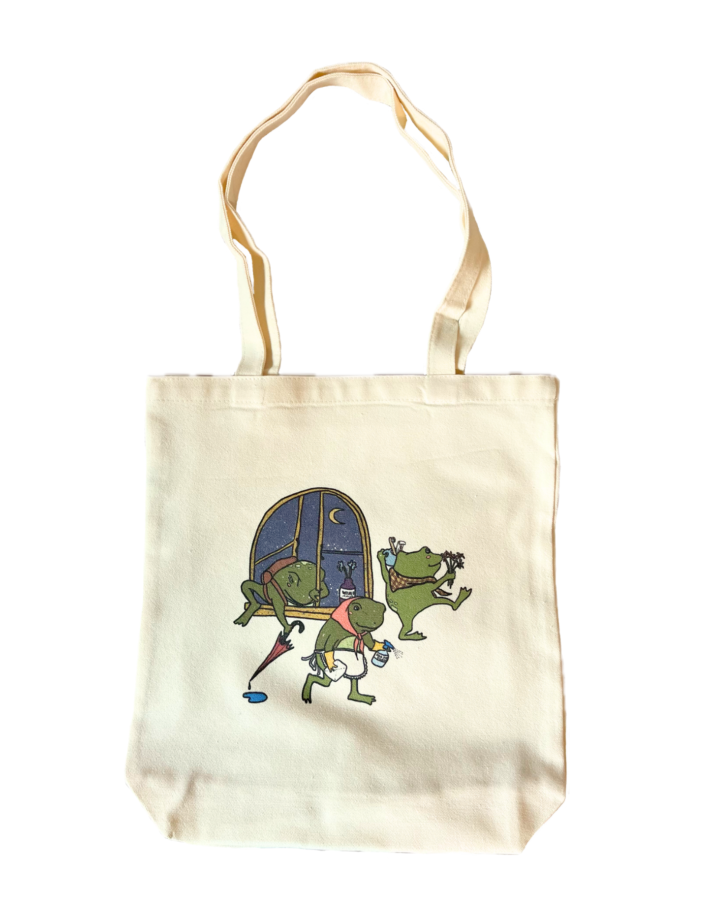 Frog Cleaners Tote