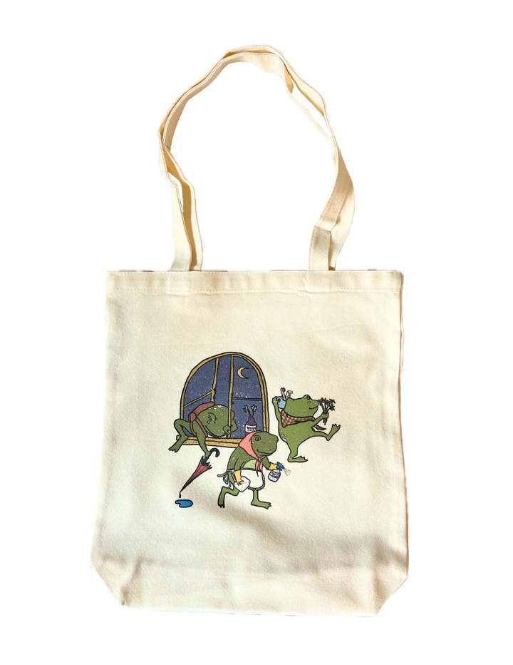 Frog Cleaners Tote