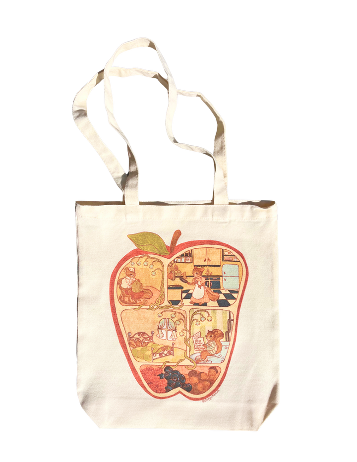 Apple House Tote