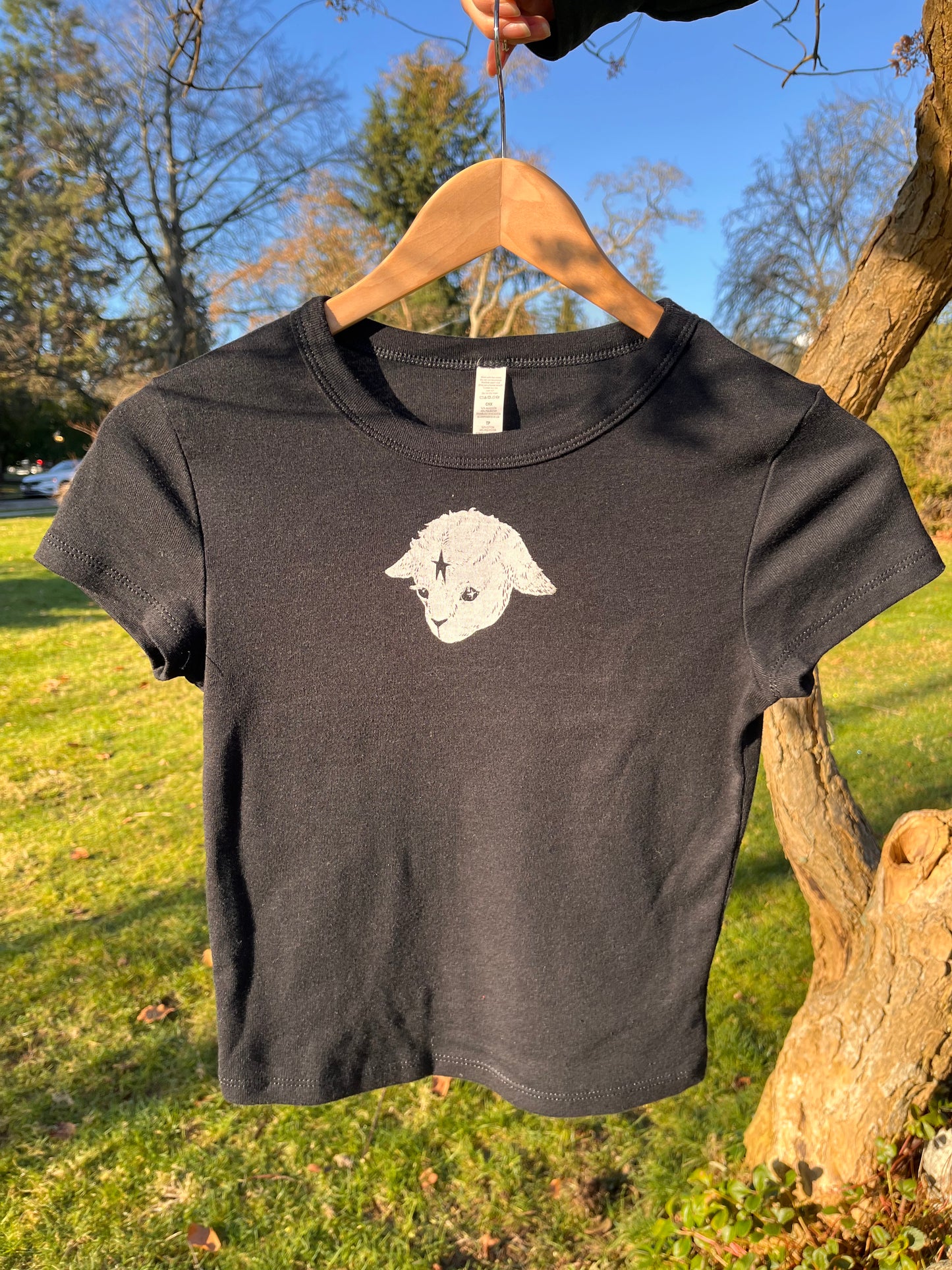 Lamb Baby Tee