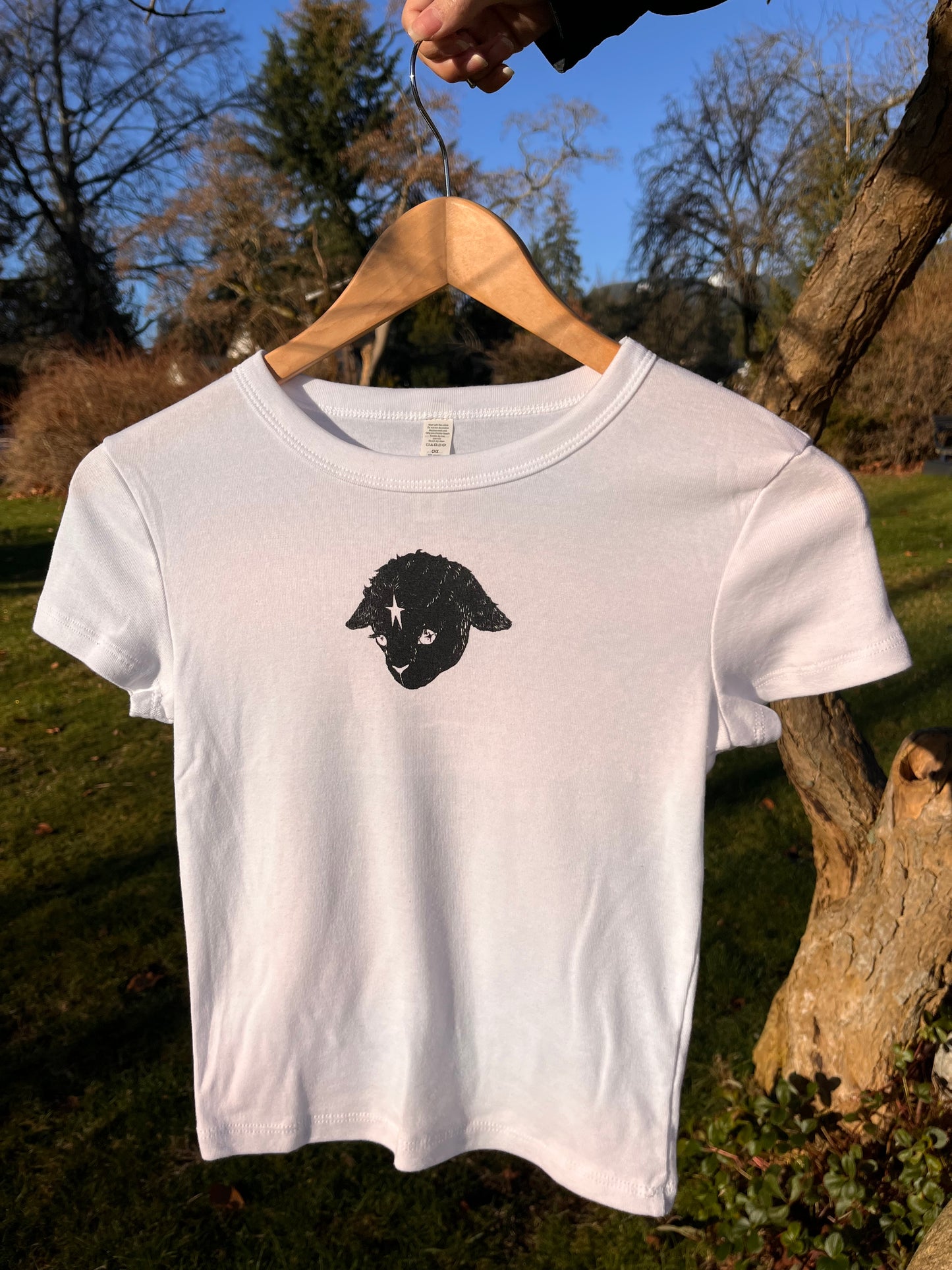 Lamb Baby Tee