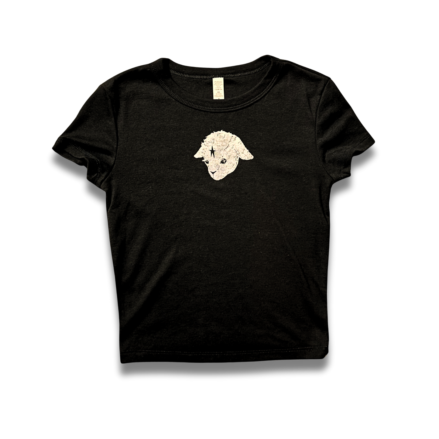 Lamb Baby Tee