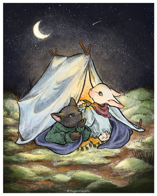 Campers Print