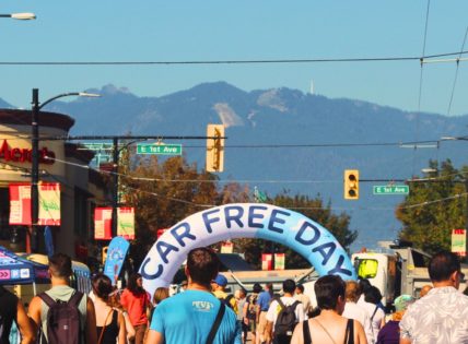 Car Free Day Commercial Dr