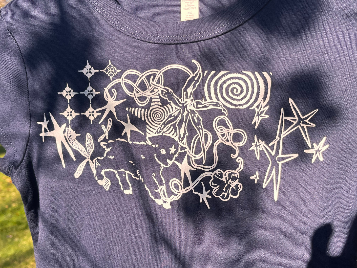 Yume Doodle Baby Tee