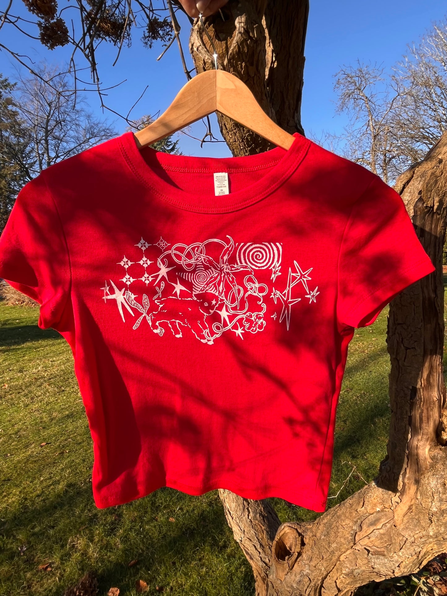 Yume Doodle Baby Tee