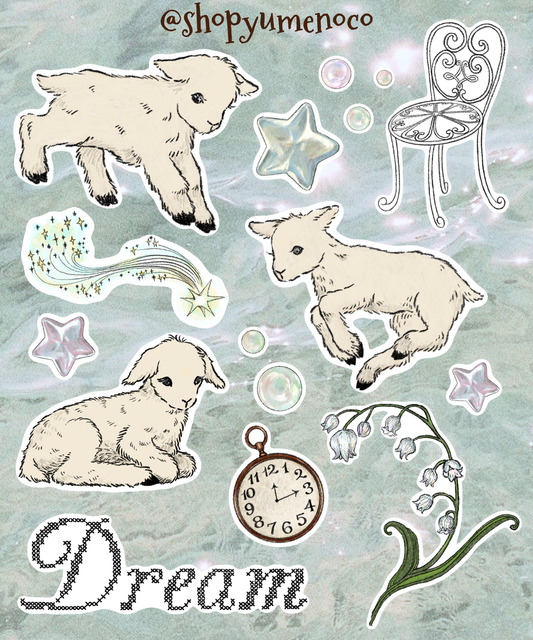 Lamb Sticker Sheet