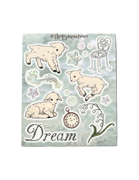 Lamb Sticker Sheet
