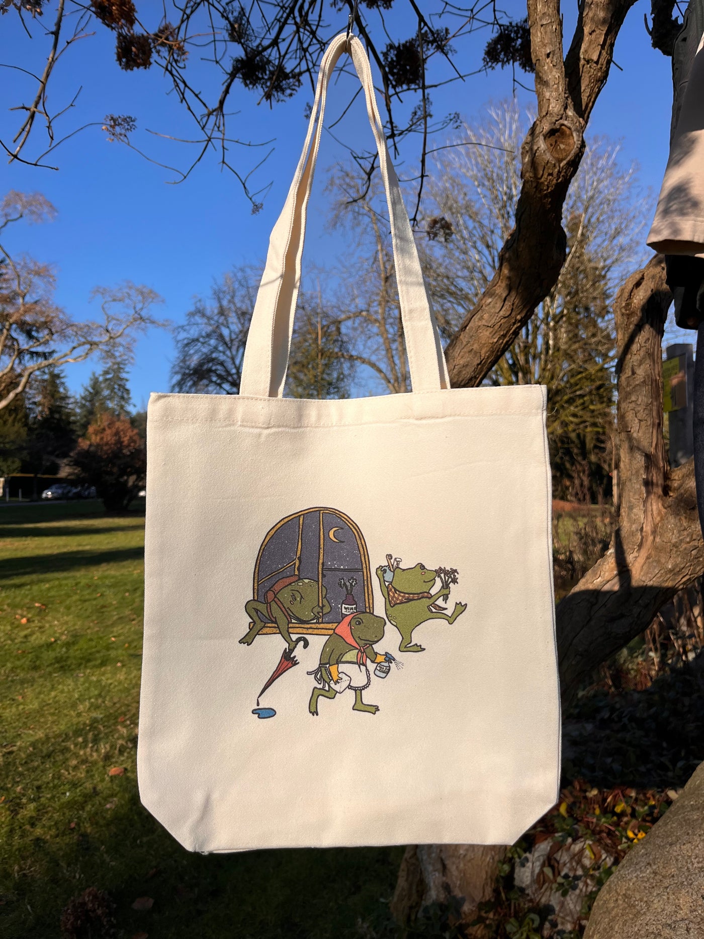 Frog Cleaners Tote