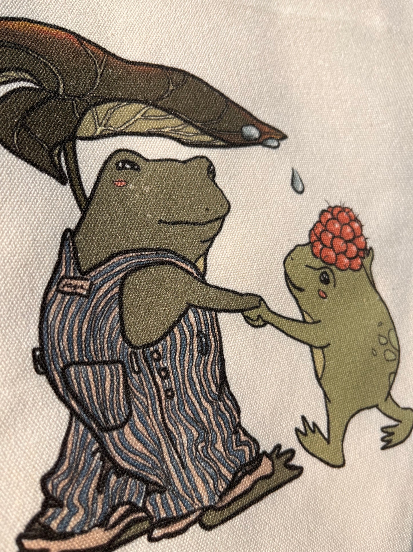 Frog Buddies Tote