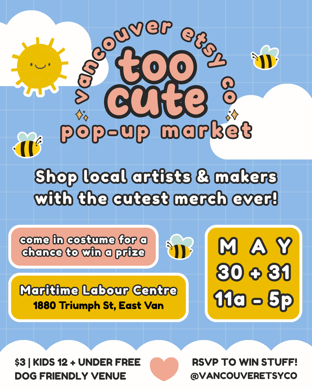 Too Cute Pop-Up Market