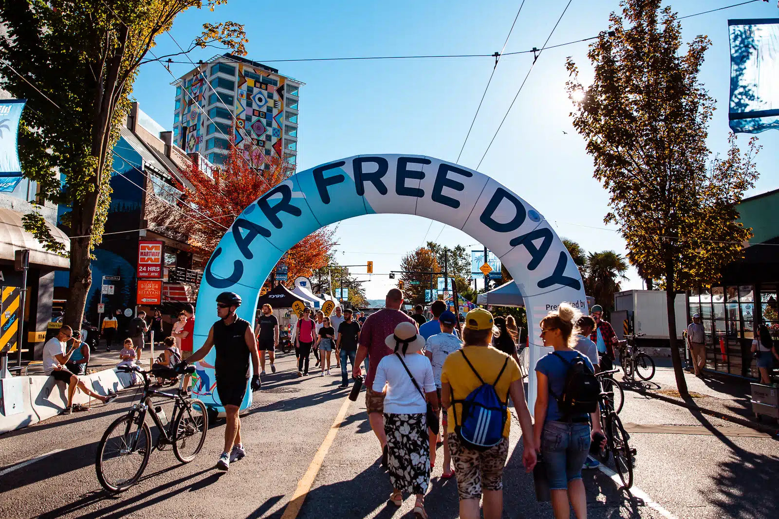 Car Free Day Surrey
